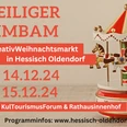 Kreativweihnachtsmarkt Heiliger BimBam
