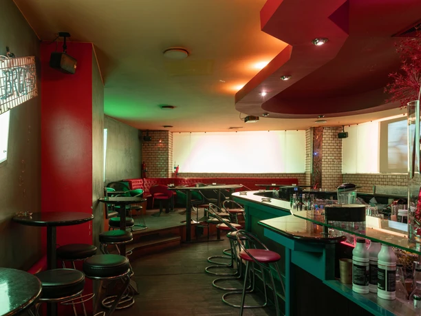 Brick's the cocktail bar interior - Gastronomy in Leipzig Brick's der Cocktail is a bar in Leipzig's city center, gastronomy