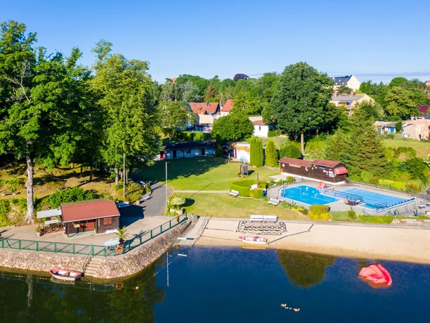Přírodní venkovní koupaliště Frohburg