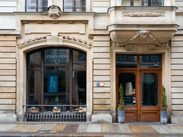 Restauracja Planerts - widok z zewnątrz - Gastronomia w Lipsku Restauracja Planerts - widok z zewnątrz - Gastronomia w Lipsku