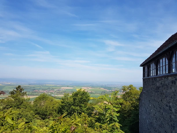 Homberg (Efze) Hohenburg Ausblick