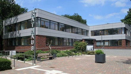 Das Rathaus der Gemeinde Scheeßel Das Rathaus der Gemeinde Scheeßel