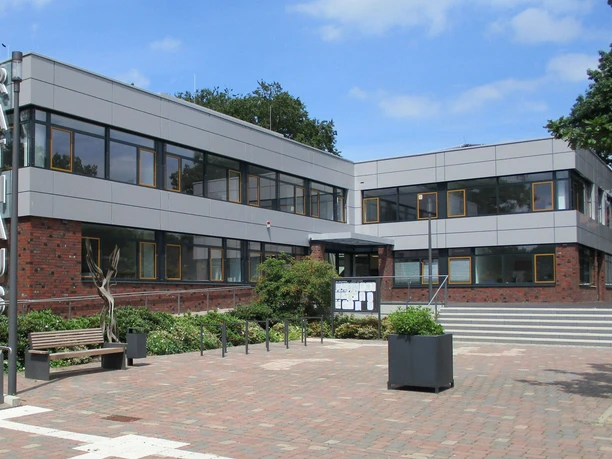 Das Rathaus der Gemeinde Scheeßel Das Rathaus der Gemeinde Scheeßel