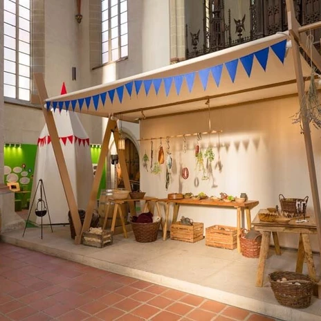 Bruneswic anno 1221 im Familienmuseum St. Ulrici-Brüdern