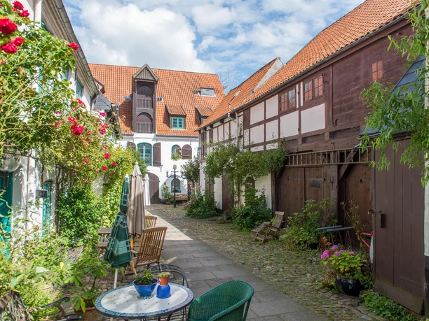 Kaufmannshof Innenansicht