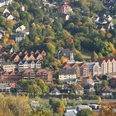 Blick auf Kernstadt Porta Westfalica Hausberge Blick auf Kernstadt Porta Westfalica Hausberge