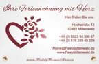 Ihre Fewo-Vermittlung mit Herz Ihre Fewo-Vermittlung mit Herz
