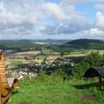 Waldsofas auf dem Niedensteiner Kopf