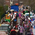Straßenumzug zum Carneval in Damme