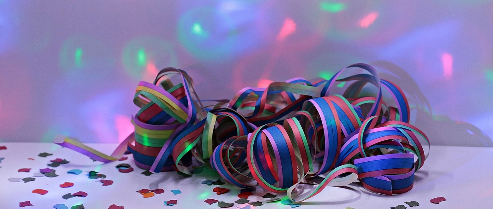 Luftschlangen Luftschlangen