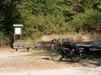 Rastplatz Eiserner Mann