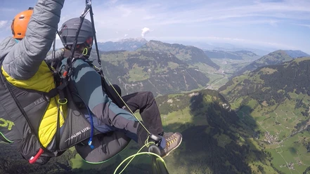 Air bear_paragliding_nidwalden
