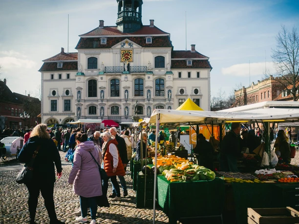 Erlebnis-Sonntag_Lüneburg bewegt sich_©Lüneburg Marketing GmbH/Mathias Schneider Lüneburger Innenstadt