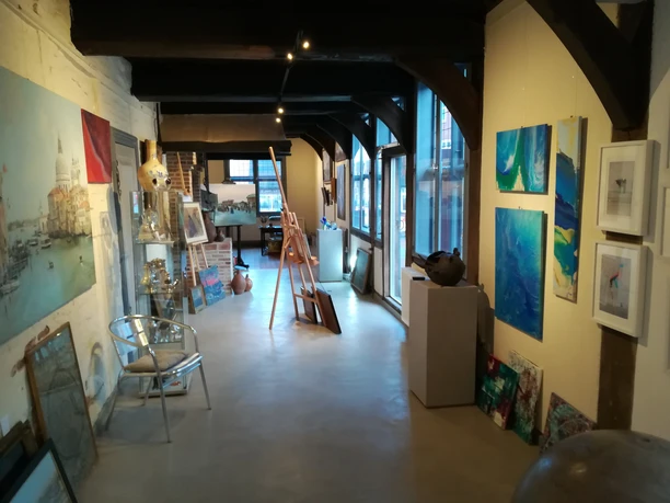 Galerie Wirich-Haus Innenansicht