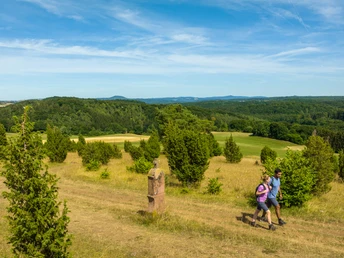 Wanderung auf der Eifelsteig Etappe 07 über den Kalvarienberg bei Alendorf