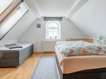 Schlafzimmer Fewo Schloßblick