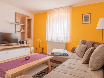 Wohnraum_Fewo Schloßblick