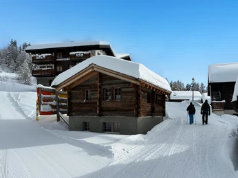 Chalet Rumpelstilzchen direkt an der Piste
