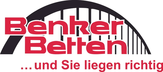 Das Bild zeigt das Logo von Benker-Betten