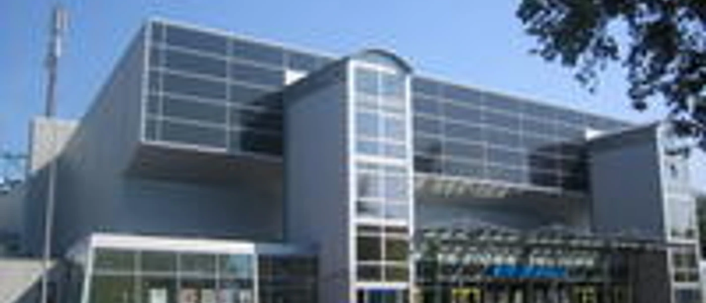 Das Bild zeigt die Mindener Kampa-Halle