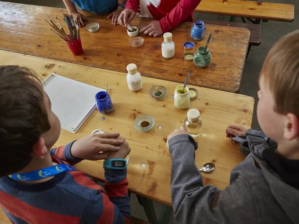 Werkstatt Einfallsreich am Weltkulturerbe Rammelsberg Werkstatt Einfallsreich am Weltkulturerbe Rammelsberg