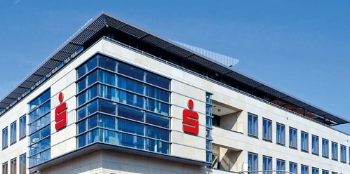 Minden - Sparkasse Minden-Lübbecke HGS.jpg Das Bild zeigt die Hauptgeschäftsstelle der Sparkasse Minden-Lübbecke.