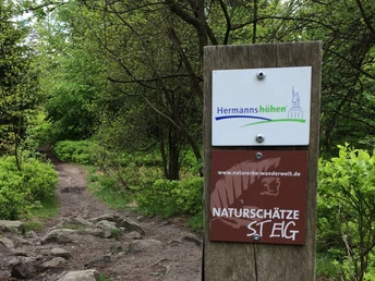 Naturerbe Wanderwelt Altenbeken | Naturschätze-Steig