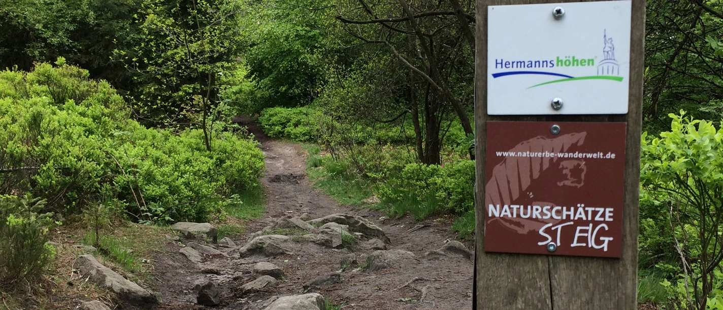 Naturerbe Wanderwelt Altenbeken | Naturschätze-Steig Naturerbe Wanderwelt Altenbeken | Naturschätze-Steig