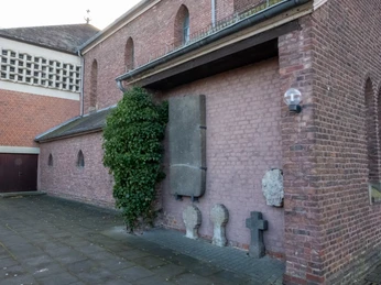 Grabsteine 2022 Winter Alfter