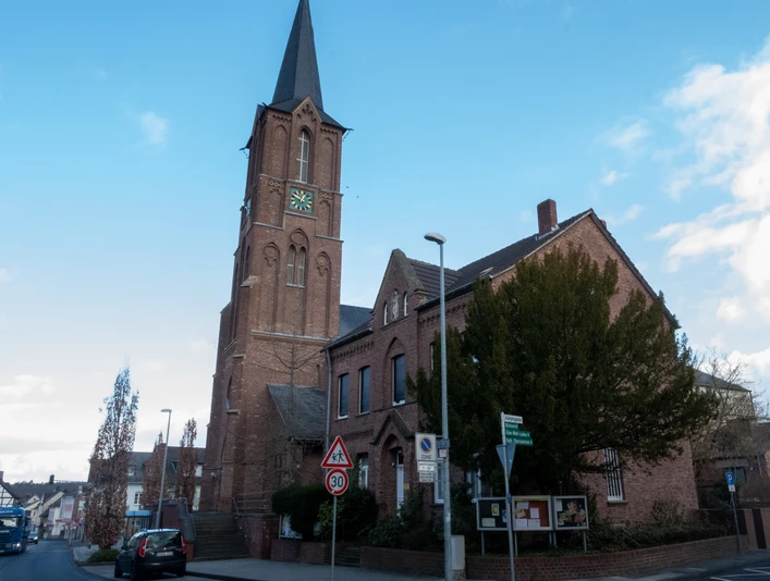 St. Lambertus Witterschlick 2022 Winter Alfter