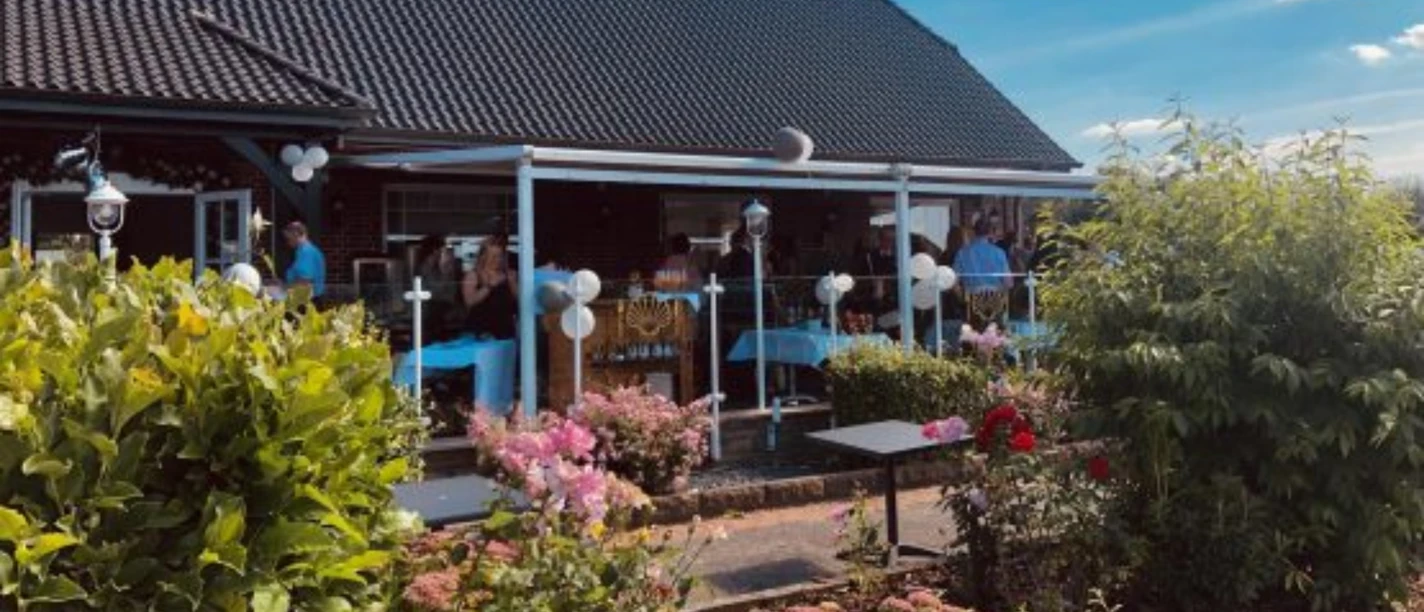 Dümmer Perle Aussenterrasse Seeseite