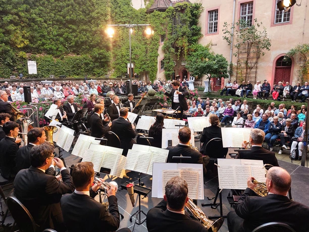 Schloss Trebsen Sächsische Bläserphilharmonie Broadway Nights