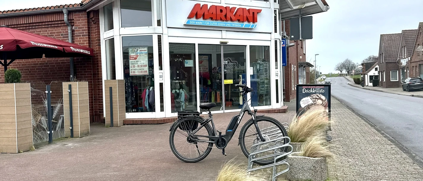 Markant Dornumersiel