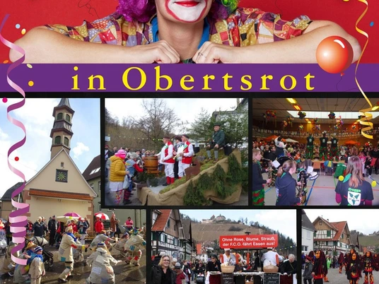 Save The Date A6 Flyer Rosenmontag