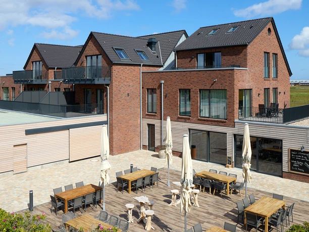 Westeroog Hotel, Cafe, Restaurant, Wangerooge