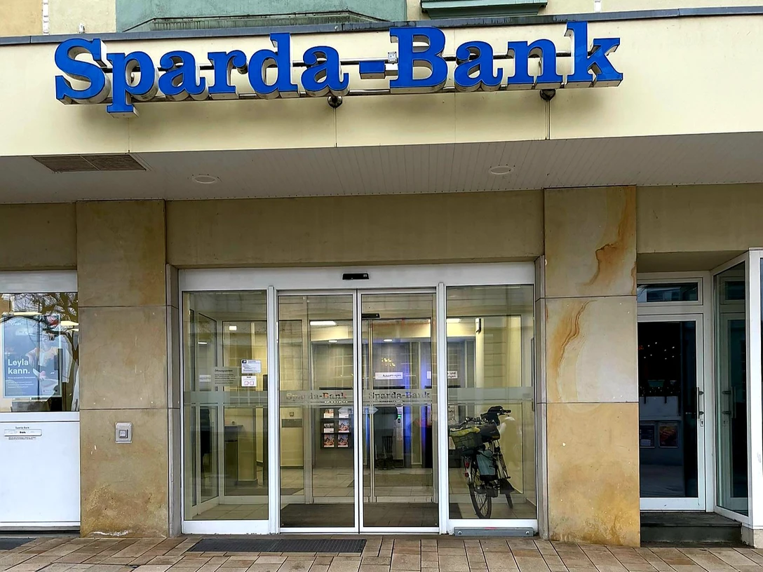 Minden - Sparda-Bank.jpg Das Bild zeigt die Sparda-Bank-Filiale in Minden.