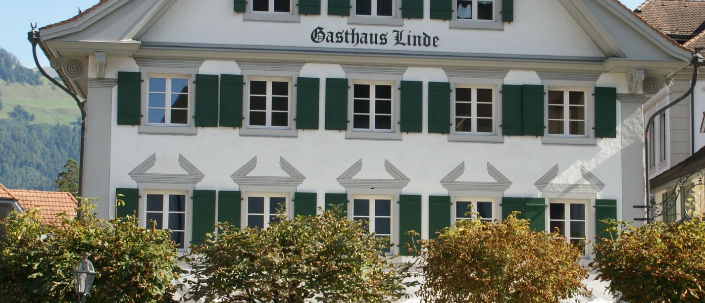 Linde Stans AG Terrasse