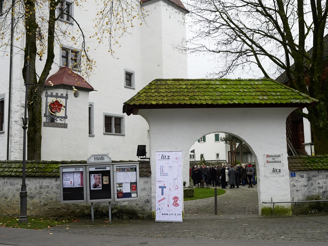 Wirtschaft zur Rosenburg outside