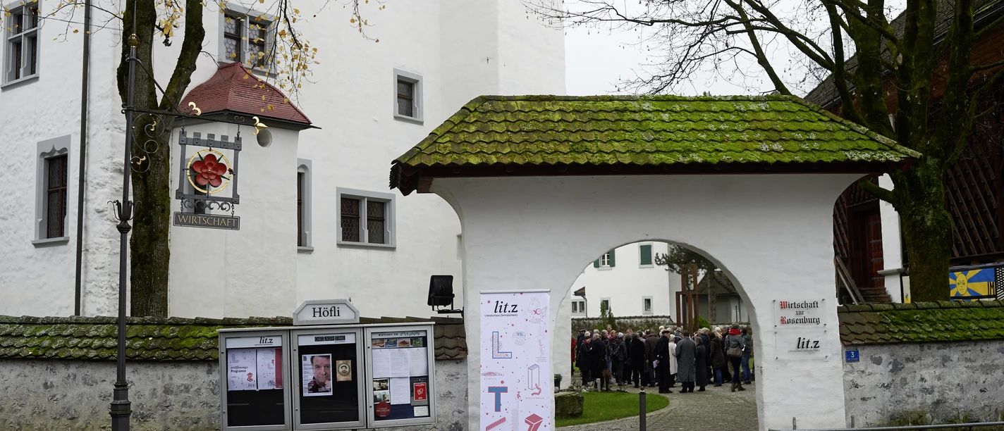 Wirtschaft zur Rosenburg outside