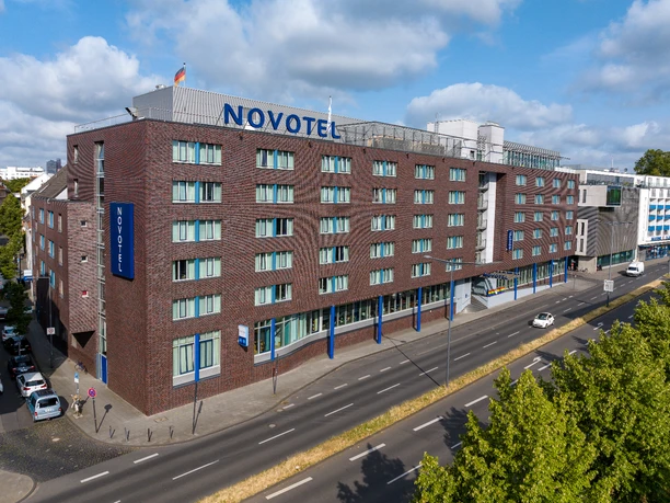 Novotel Köln City Aussenansicht Novotel Köln City