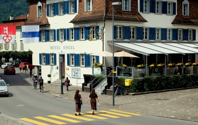 Hotel Restaurant Engel Stans exterior