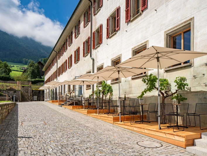 CULINARIUM ALPINUM_Klostergarten_Stans_Nidwalden.jpg CULINARIUM ALPINUM KlostergartenCULINARIUM ALPINUM Monastery GardenCULINARIUM ALPINUM Jardin du monastère