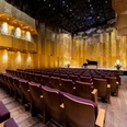 Chamber Music Hall KKV Blick auf die Bühne des KammermusiksaalsView of the stage of the chamber music hallVue de la scène de la salle de musique de chambre