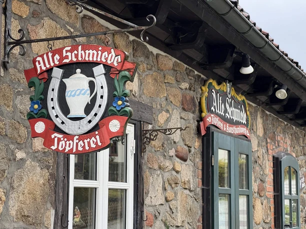 Töpferei Alte Schmiede - Schierke Töpferei Alte Schmiede - Schierke