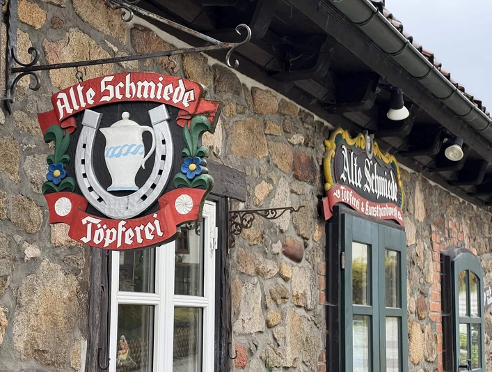 Töpferei Alte Schmiede - Schierke Töpferei Alte Schmiede - Schierke