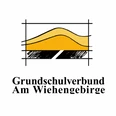 schnathorst-grundschulverbund-am-wiehengebirge.png Das Logo des Grundschulverbunds Am Wiehengebirge zeigt stilisierte, geschwungene Hügel in Gelb.