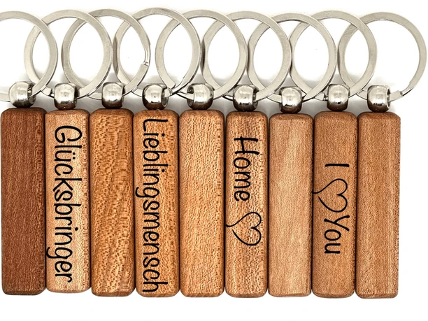 Freaky Wood - Schlüsselanhänger Freaky Wood - Schlüsselanhänger