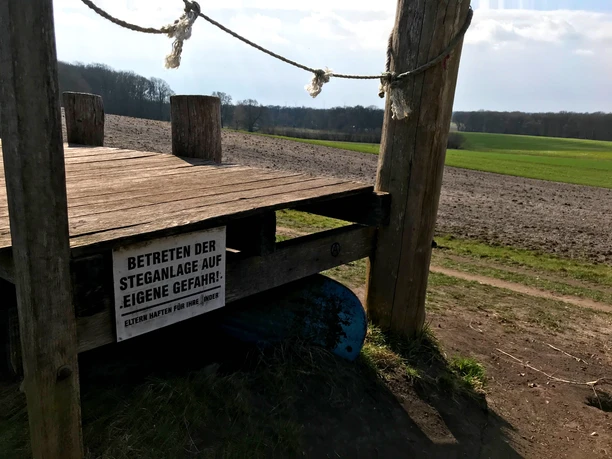 Steganage am "Teufelsmeer"