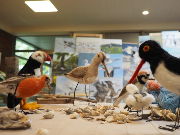 Zugvogelfest_Filzvögel