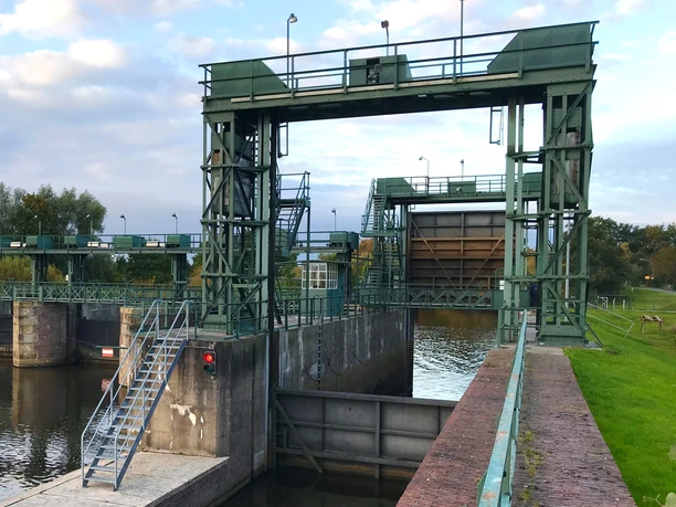 Ritterhuder Schleuse - das Tor zum Teufelsmoor